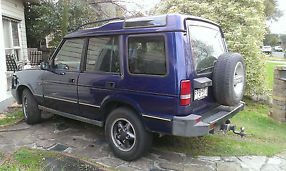 Land Rover Discovery ES (4x4) (1995) 4D Wagon 4 SP Automatic 4x4 (3.9L -... image 1