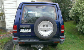 Land Rover Discovery ES (4x4) (1995) 4D Wagon 4 SP Automatic 4x4 (3.9L -... image 4