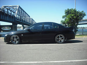 Holden Commodore 2002 VX Black