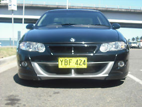 Holden Commodore 2002 VX Black image 2