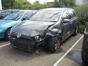 2012 VW GOLF TSI SPARES OR REPAIRS / SALVAGE / CAT D
