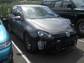 2012 VW GOLF TSI SPARES OR REPAIRS / SALVAGE / CAT D image 1