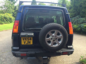 LAND ROVER DISCOVERY 2004/54 TD5 7 SEATER-MET BLUE image 6