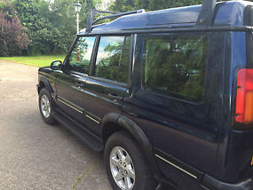 LAND ROVER DISCOVERY 2004/54 TD5 7 SEATER-MET BLUE image 8