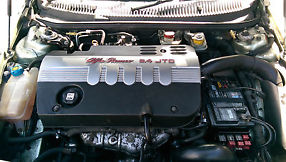 Alfa Romeo 2.4JTD Lusso Diesel 140HP MOT & TAX image 6