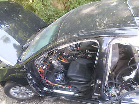 2013 Cadillac XTS Front Clip w/ motor and transmission image 4