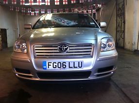 2006 TOYOTA AVENSIS T3-S D-4D SILVER ONE PRIVATEOWNER LOADS OF HISTORY  image 1