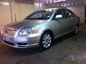 2006 TOYOTA AVENSIS T3-S D-4D SILVER ONE PRIVATEOWNER LOADS OF HISTORY  image 2