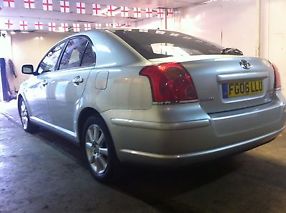 2006 TOYOTA AVENSIS T3-S D-4D SILVER ONE PRIVATEOWNER LOADS OF HISTORY  image 3