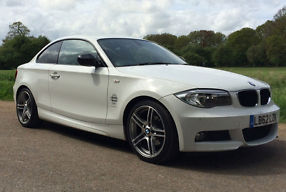 2012 BMW 118D SPORT PLUS EDITION WHITE