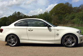 2012 BMW 118D SPORT PLUS EDITION WHITE image 1