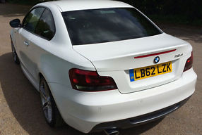 2012 BMW 118D SPORT PLUS EDITION WHITE image 3