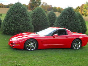 1999 CORVETTE COUPE FIXED ROOF