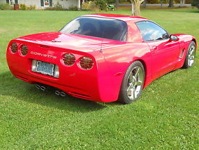1999 CORVETTE COUPE FIXED ROOF image 2