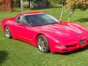 1999 CORVETTE COUPE FIXED ROOF image 4