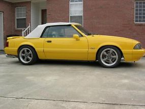1993 Ford Mustang LX Convertible 331 T5 IRS Feature Car 5.0 Pro touring fast fun