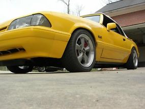 1993 Ford Mustang LX Convertible 331 T5 IRS Feature Car 5.0 Pro touring fast fun image 1