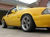 1993 Ford Mustang LX Convertible 331 T5 IRS Feature Car 5.0 Pro touring fast fun image 2