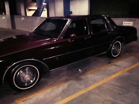1983 Chevy Impala with 106,000 original miles.2 owners! image 1