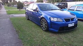 2007 HOLDEN VE COMMODORE 3.6lt AUTO LOWERED with 20