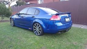 2007 HOLDEN VE COMMODORE 3.6lt AUTO LOWERED with 20