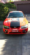 Ford Mustang Cobra (2002) 2D Coupe Manual (4.6L - Multi Point F/INJ) 4 Seats
