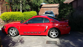 Ford Mustang Cobra (2002) 2D Coupe Manual (4.6L - Multi Point F/INJ) 4 Seats image 1