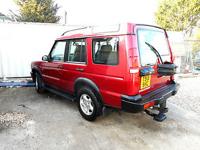 1999 Land Rover Discovery 2.5 Td5 ES 7 seats 5 doors 4 X 4 