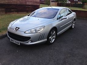 2007 PEUGEOT 407 GT 2.7 V6 AUTO -FULLY LOADED- SPARES OR REPAIR