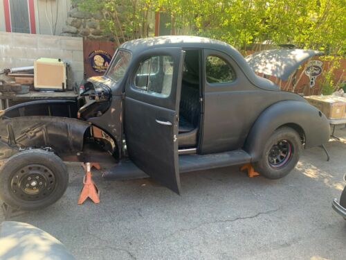 1940 Ford Deluxe Coupe Project