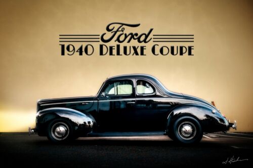 1940 Ford Deluxe Coupe Project image 2