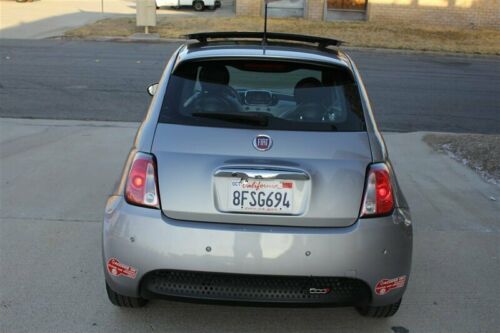 Pompei Silver Fiat 500e with 12643 Miles available now! image 3