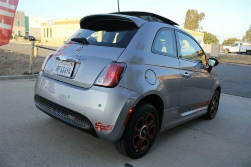 Pompei Silver Fiat 500e with 12643 Miles available now! image 6