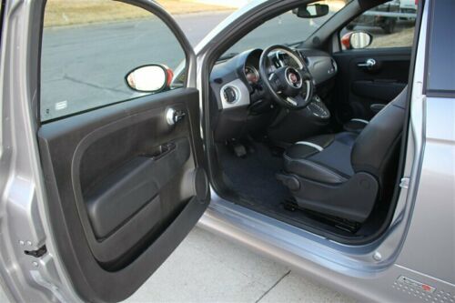 Pompei Silver Fiat 500e with 12643 Miles available now! image 7