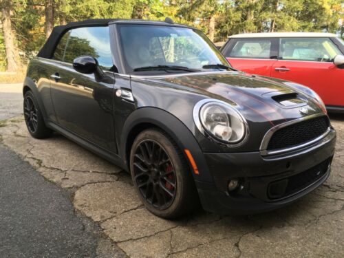 JOHN COOPER WORKS, rebuildable, repairable, only 20,000 miles, standard shift