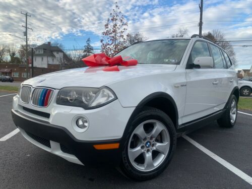 2007 BMW X3 3.0 ALL WHEEL DRIVE PANORAMIC SUNROOF NEW BMW TRADE IN NO RESERVE