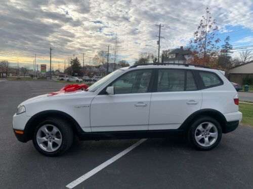 2007 BMW X3 3.0 ALL WHEEL DRIVE PANORAMIC SUNROOF NEW BMW TRADE IN NO RESERVE image 1