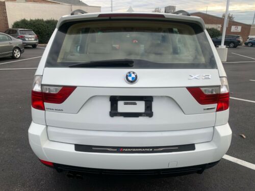 2007 BMW X3 3.0 ALL WHEEL DRIVE PANORAMIC SUNROOF NEW BMW TRADE IN NO RESERVE image 4