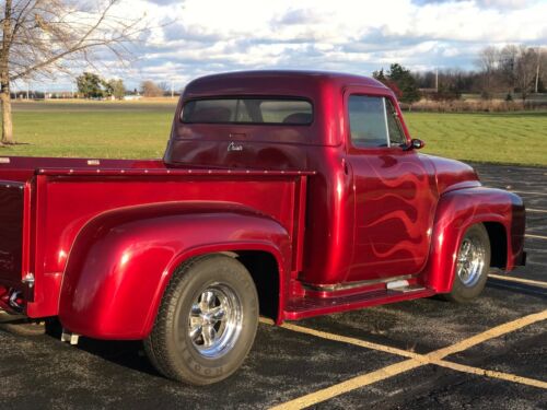 1953 Ford F100 Pickup Red RWD Automatic image 3