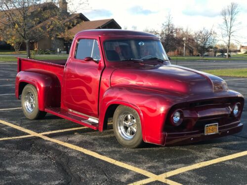 1953 Ford F100 Pickup Red RWD Automatic image 5
