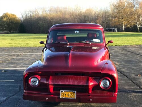1953 Ford F100 Pickup Red RWD Automatic image 8