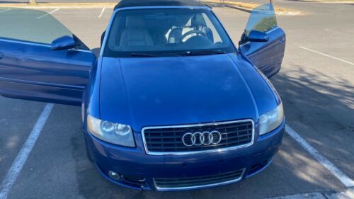 2005 Audi A4 Convertible Blue FWD Automatic 3.0 CABRIOLET image 2