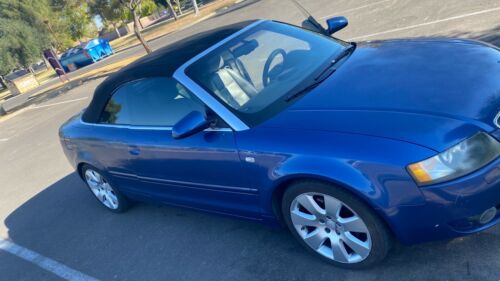 2005 Audi A4 Convertible Blue FWD Automatic 3.0 CABRIOLET image 7