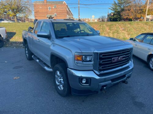 2015 GMC SIERRA 2500 LT EXTENDED CAB 4X4 112000 MILES SNOW BLOW IN BED OF TRUCK image 2