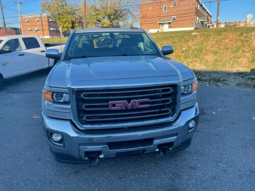 2015 GMC SIERRA 2500 LT EXTENDED CAB 4X4 112000 MILES SNOW BLOW IN BED OF TRUCK image 3