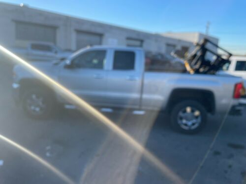 2015 GMC SIERRA 2500 LT EXTENDED CAB 4X4 112000 MILES SNOW BLOW IN BED OF TRUCK image 5