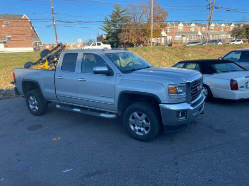 2015 GMC SIERRA 2500 LT EXTENDED CAB 4X4 112000 MILES SNOW BLOW IN BED OF TRUCK image 6