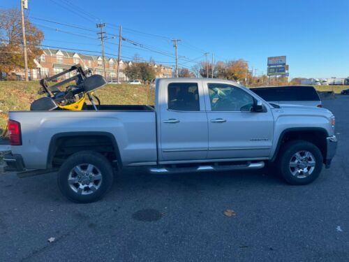 2015 GMC SIERRA 2500 LT EXTENDED CAB 4X4 112000 MILES SNOW BLOW IN BED OF TRUCK image 8