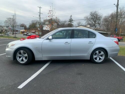 2005 BMW 530i NEW BMW TRADE IN FULLY EQUIPPED POWER MOON ROOF LEATHER NO RESERVE image 1