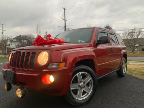 2007 JEEP PATRIOT SPORT 4X4NEW CAR TRADEFULLY EQUIPPED NO RESERVE